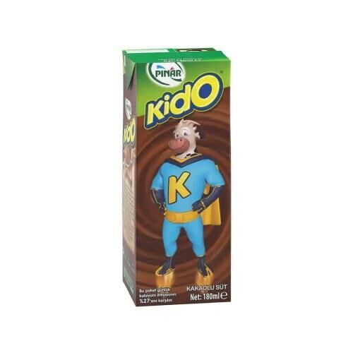 PINAR KİDO KAKAOLU SÜT 180 ML