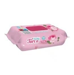 BABY TURCO ISLAK MENDİL ROSE 90'LI
