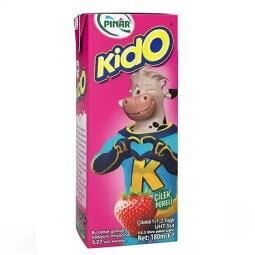 PINAR KİDO ÇİLEKLİ SÜT 180 ML