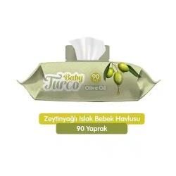 BABY TURCO ISLAK MENDİL Z.YAĞLI 90'LI