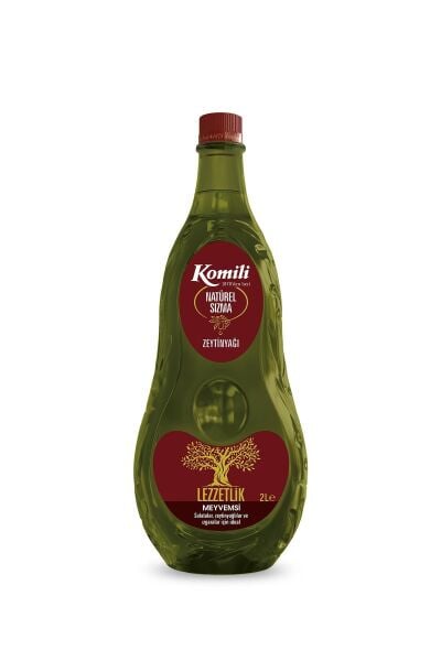 KOMİLİ NATÜREL SIZMA ZEYTİNYAĞI 2 LT