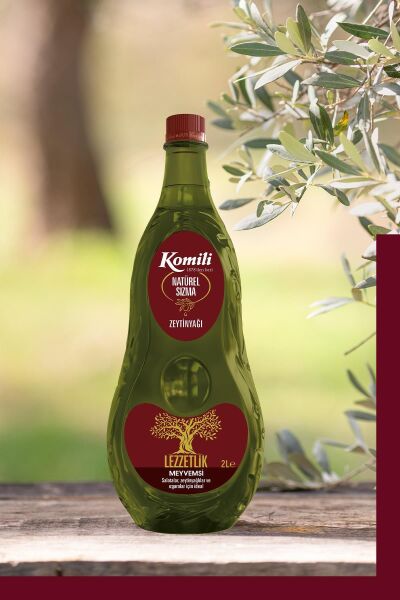 KOMİLİ NATÜREL SIZMA ZEYTİNYAĞI 2 LT