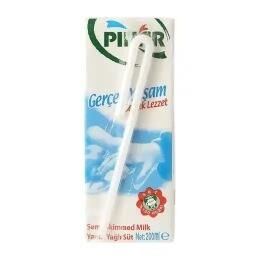 PINAR YARIM YAĞLI  SÜT 200 ML