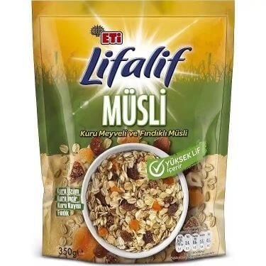 ETİ MÜSLİ KURU MEYVELİ 350 GR