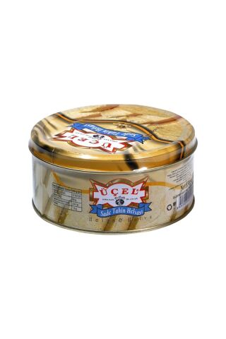 ÜÇEL SADE HELVA 830 GR TNK