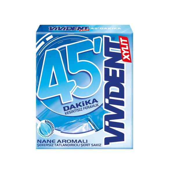 VİVİDENT 45 DAKİKA ZARF SAKIZ 33 GR