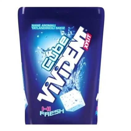 VİVİDENT CUB NANE AROMALI 86 GR