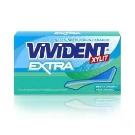 VİVİDENT EKSTRA XYLIT NANE 26 GR