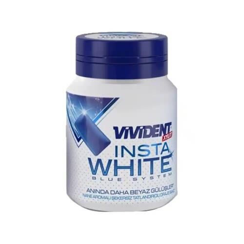 VİVİDENT INSTA WHITE  DRAJE 63 GR