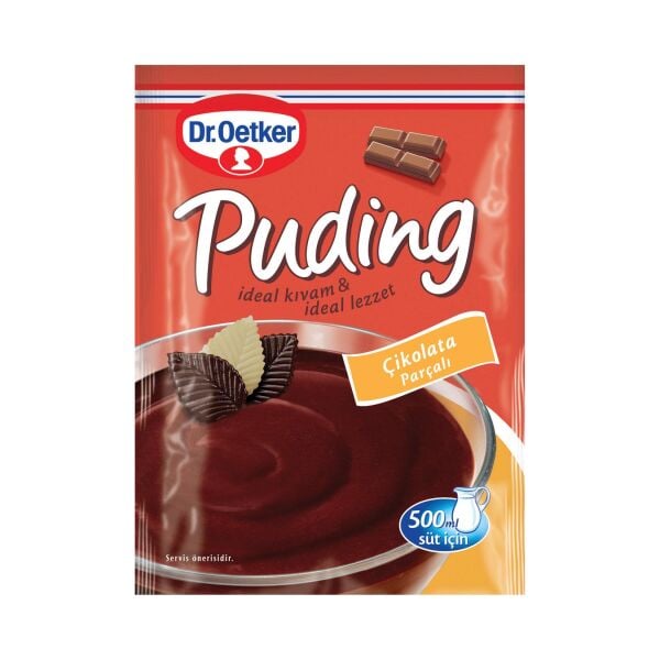 DR.OETKER ÇİKOLATA PARÇACIKLI PUDİNG 115 GR