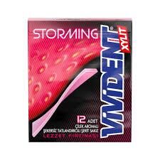 VİVİDENT STORMİNG ÇİLEK 33 GR
