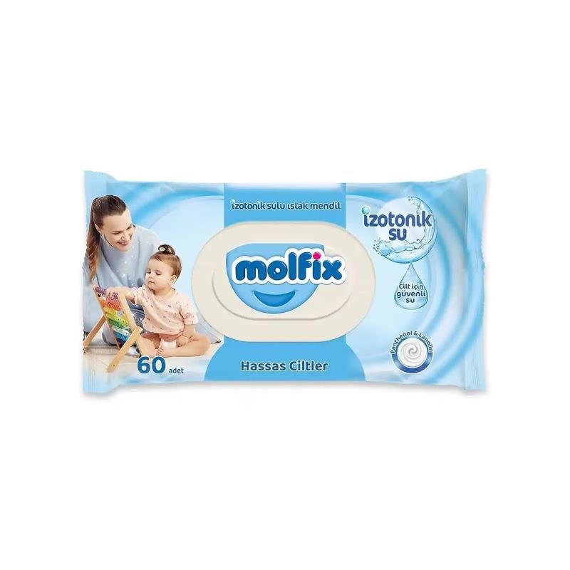 MOLFİX İZOTONİK SULU HASSAS CİLTLER 60 ADET