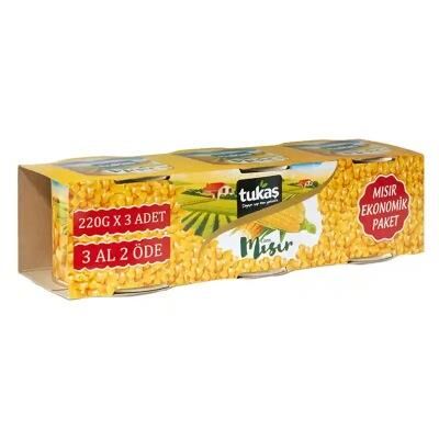 TUKAŞ MISIR KONSERVESİ 150 GR