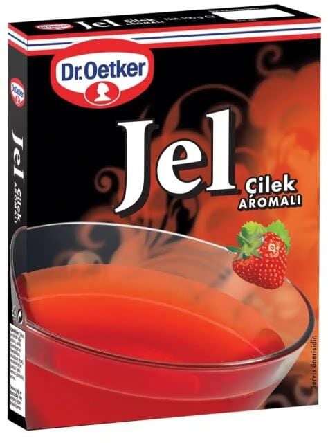 DR.OETKER JEL ÇİLEKLİ 100 GR