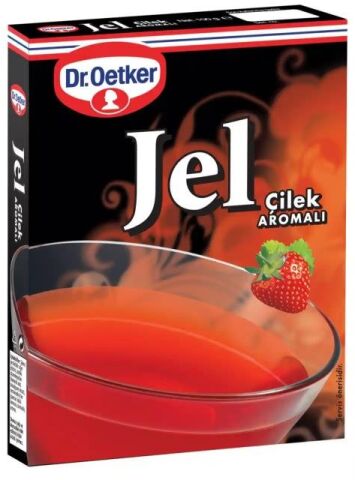 DR.OETKER JEL ÇİLEKLİ 100 GR