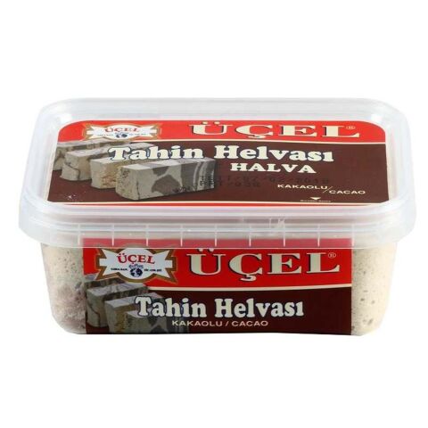 ÜÇEL KAKAO TAHİN HELVASI PLS 400 GR