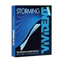 VİVİDENT STORMİNG YEŞİL NANE 33 GR