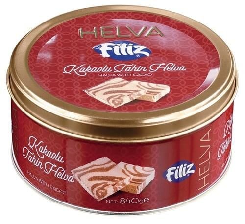FİLİZ KAKAOLU HELVA TNK 840 GR