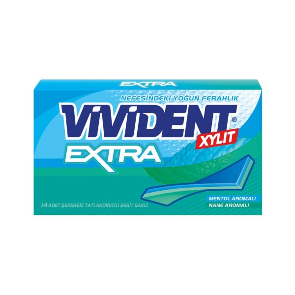 VİVİDENT XYLIT DAMLA SAKIZLI 26 GR