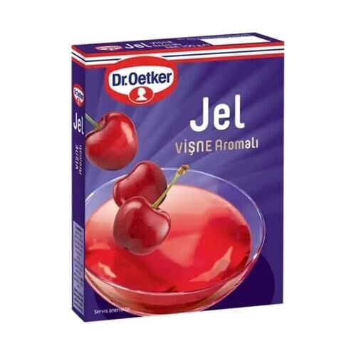 DR.OETKER JEL VİŞNE 100 GR