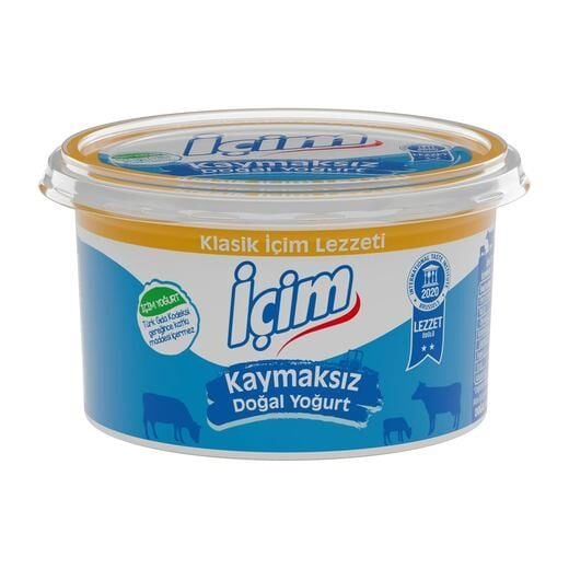 İÇİM KAYMAKSIZ YOĞURT 1200 GR