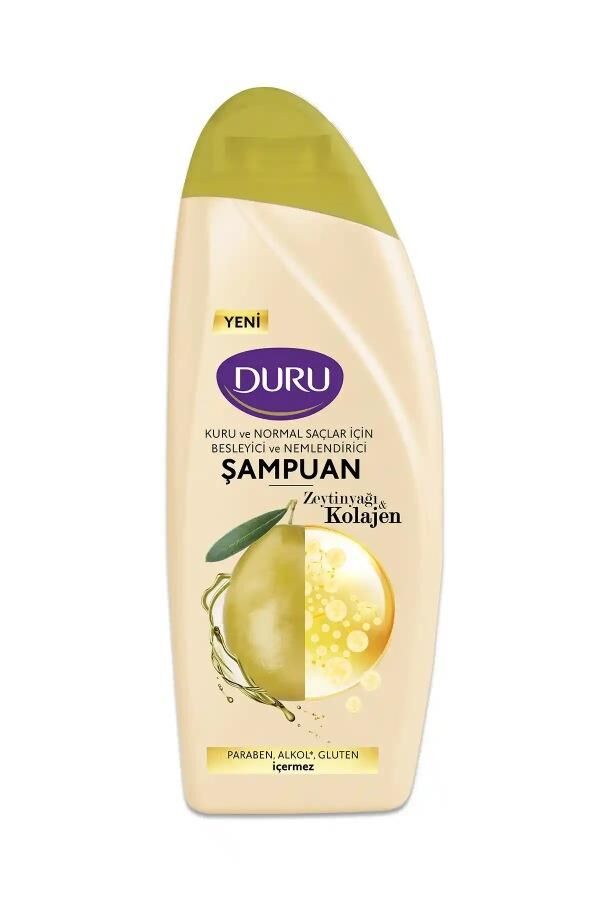 DURU ŞAMPUAN KOLAJEN&ZEYTİNYAĞI 500 ML