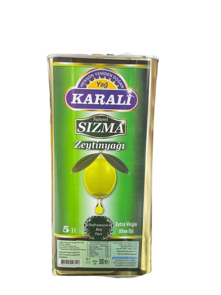 KARALİ ZEYTİNYAĞI 5 LT TNK