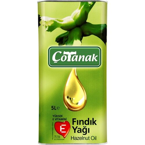 ÇOTANAK FINDIK YAĞI 5 LT TNK