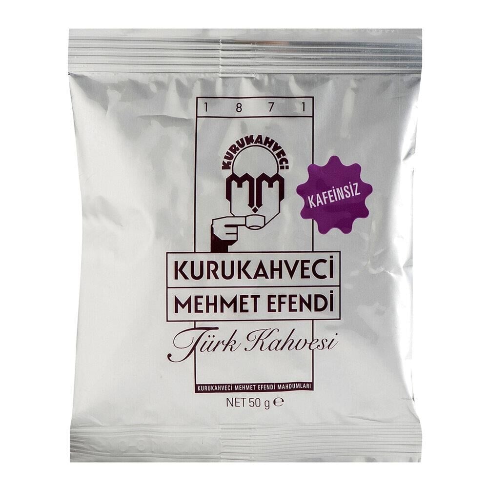 MEHMET EFENDİ KAFEİNSİZ TÜRK KAHVESİ 50 GR
