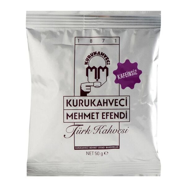 MEHMET EFENDİ KAFEİNSİZ TÜRK KAHVESİ 50 GR