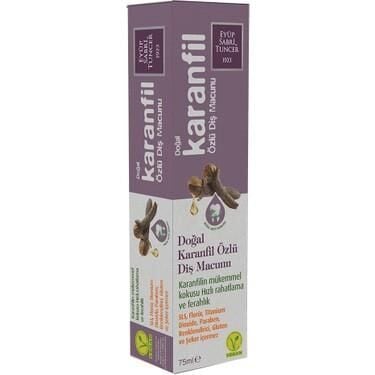 EST DOĞAL KARANFİL ÖZLÜ DİŞ MACUNU 75 ML