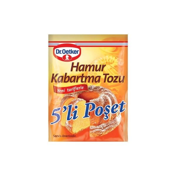 DR.OETKER HAMUR KABARTMA TOZU 5'LI 50 GR