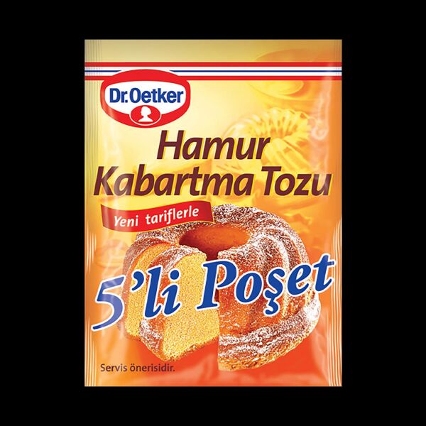 DR.OETKER HAMUR KABARTMA TOZU 5'LI 50 GR