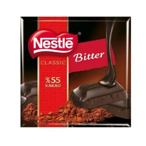NESTLE %55 BİTTER KARE 60 GR