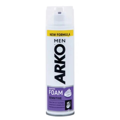 ARKO TIRAŞ KÖPÜĞÜ SENSİTİVE 200 ML