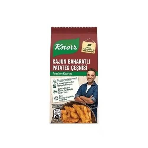 KNORR KAJUN PATATES CESNISI 60 GR