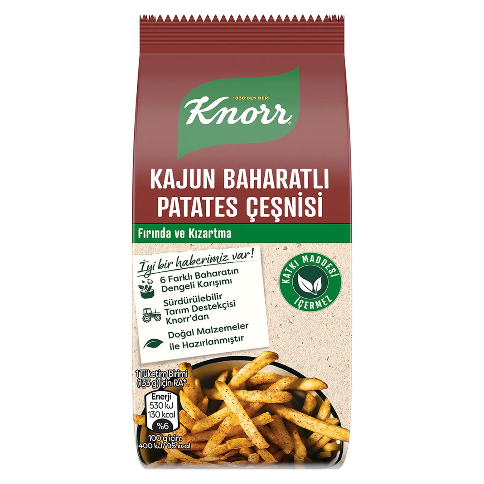 KNORR KAJUN PATATES CESNISI 60 GR