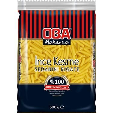 OBA MAKARNA İNCE KESME 500GR*20