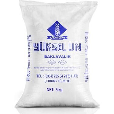 YÜKSELUN BAKLAVALIK BÖREKLİK 5 KG