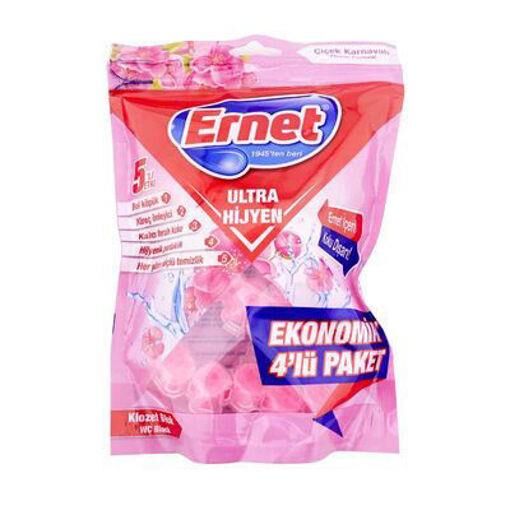 ERNET KLOZET BLOK EKONOMİK 4'LÜ ÇİÇEK