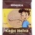 KOSKA KAKAOLU KAĞIT HELVA 45 GR
