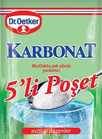 DR.OETKER KARBONAT 5'Lİ