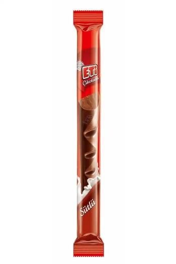 ETİ SÜTLÜ ÇİKOLATA UZUN 34 GR