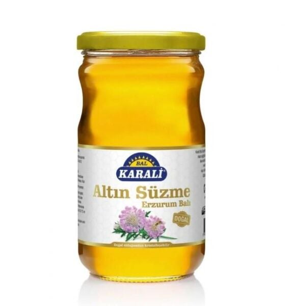 KARALİ ALTIN SÜZME ERZURUM BALI 460 GR