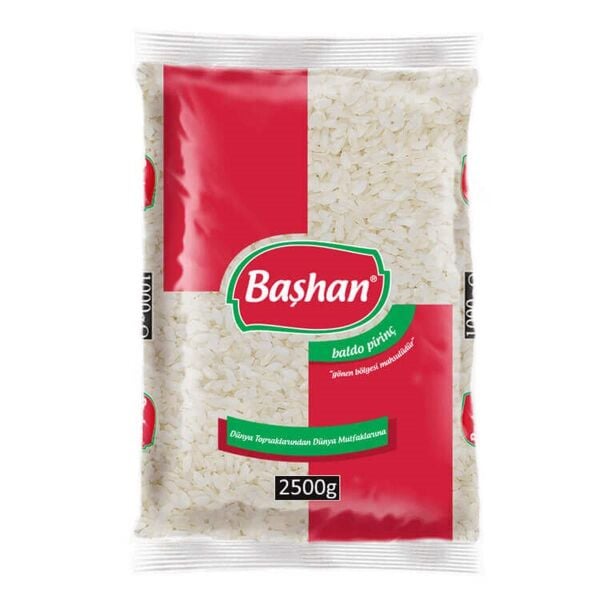 BAŞHAN PİRİNÇ GÖNEN BALDO 2500 GR