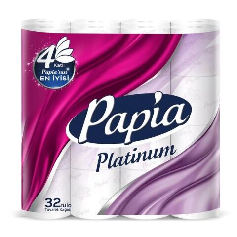 PAPİA TUVALET KAĞIDI  4 KATLI 32'Lİ