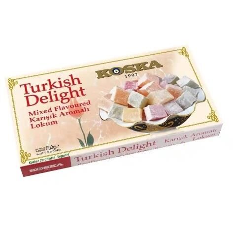 KOSKA KARIŞIK LOKUM 500 GR