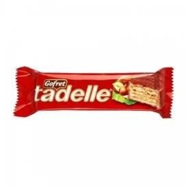 TADELLE CIKOLATALI  GOFRET 35GR*24