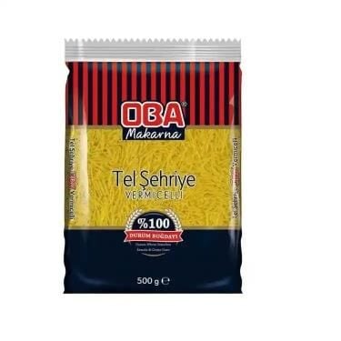 OBA MAKARNA TEL ŞEHRİYE 500 GR