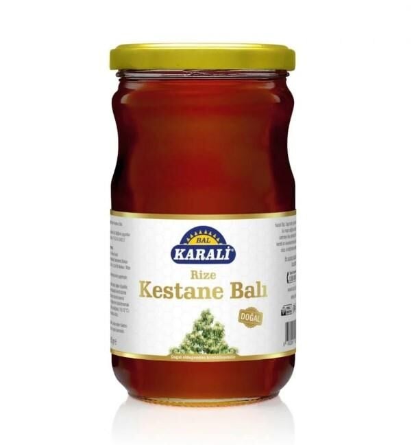 KARALİ RİZE KESTANE BALI 850 GR